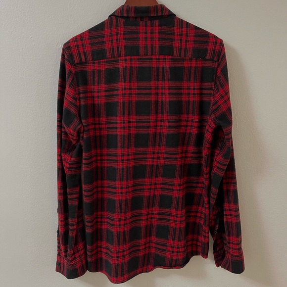 ASOS Plaid Button Shirt - Picture 2 of 6